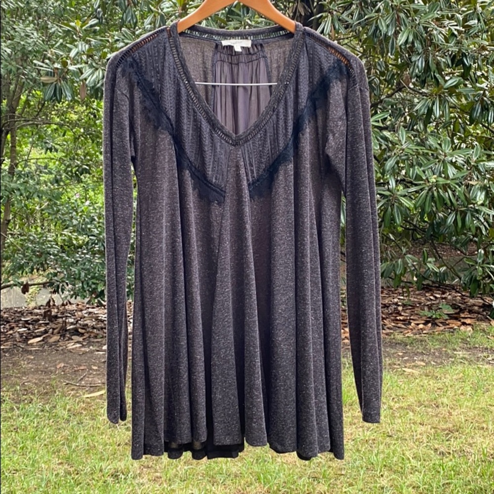 Lace Flowy Top